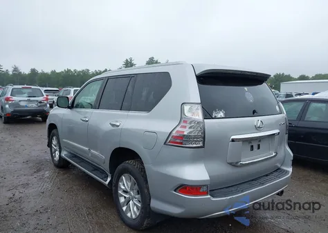 2014 Lexus Gx 460 from USA, damaged, VIN JTJBM7FX6E5075206